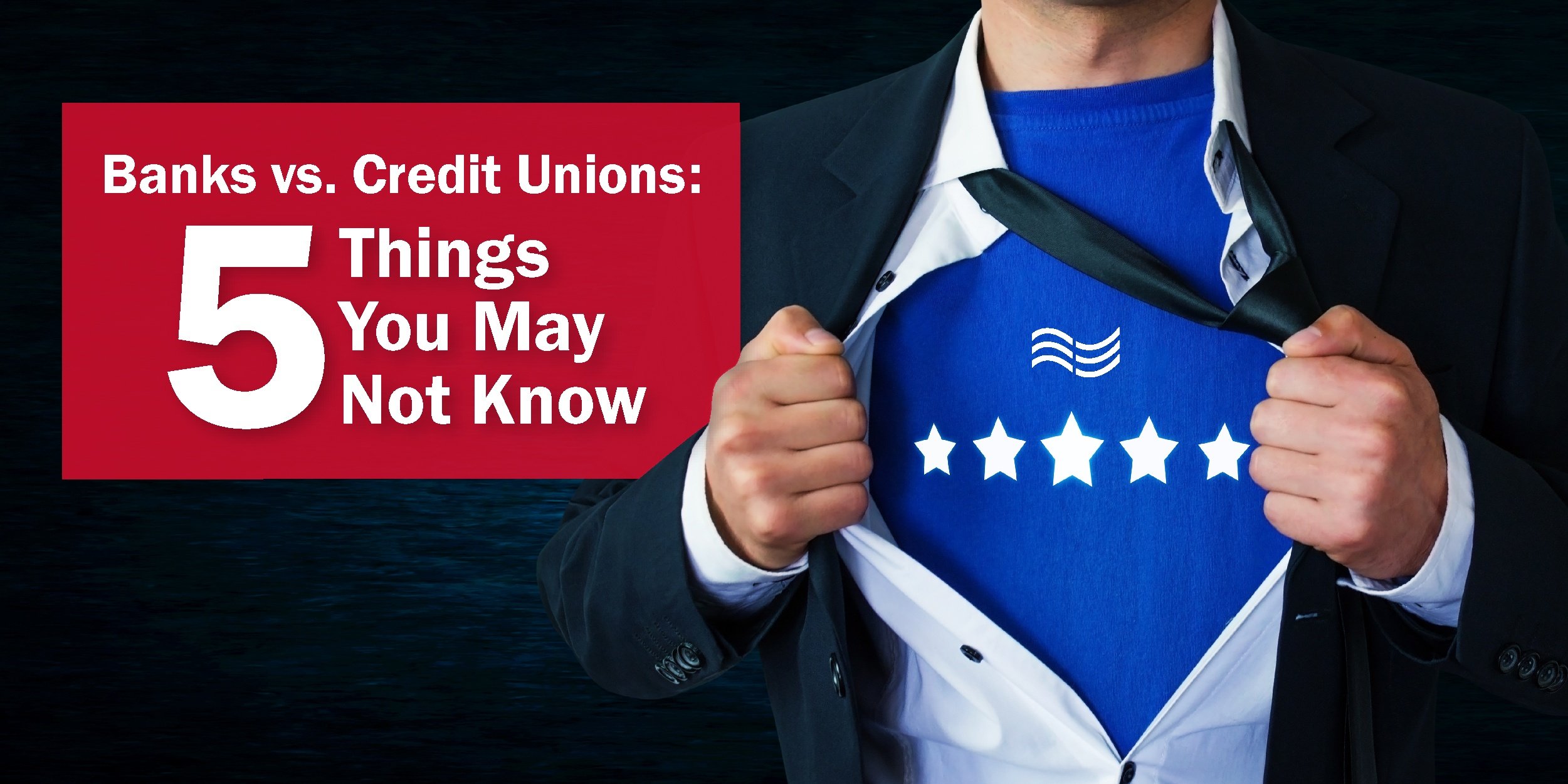 Credit Unions And Banks The Differences